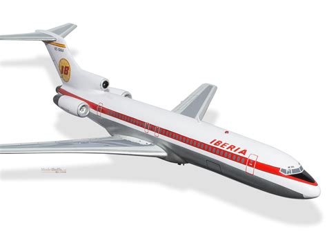 Boeing 727 200 Iberia Old Livery Modelbuffs