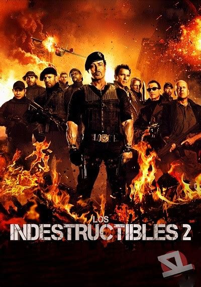 Ver Los indestructibles 2 2012 HD 1080p Latino Inglés online