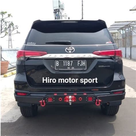 Jual Towing All New Fortuner Model Raptor Di Lapak Hiro Motor Sport