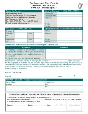 Ic Form Revenue Fill Online Printable Fillable Blank Pdffiller