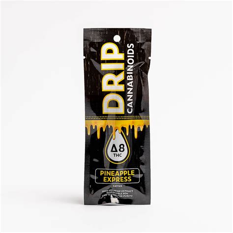 Hemp General Store: Delta 8 Pineapple Express Disposable Pen | Leafly