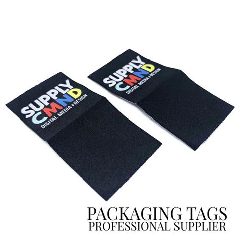 Custom Woven Labels And Tags With Logos For Clothing Packagingtags
