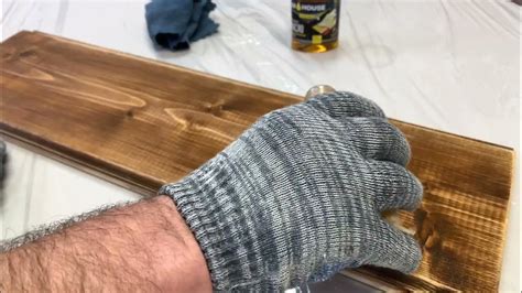 Датское масло для дерева. Делаем глянец на древесине. - YouTube