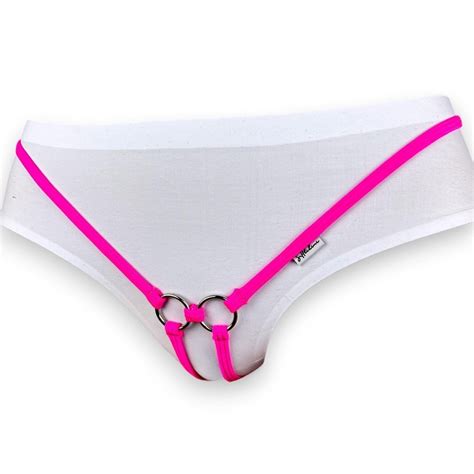 Spandex Micro Thong Bikini Bottom Shbikini String Micro G String Bikini With Double