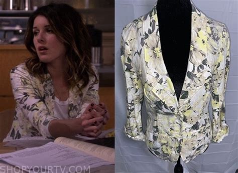 90210 Season 2 Episode 21 Annies Floral Jacket Shop Your Tv