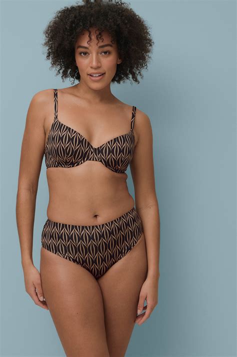 Ellos Bikini Bh Priscilla Brun Bikini Overdeler Ellos No