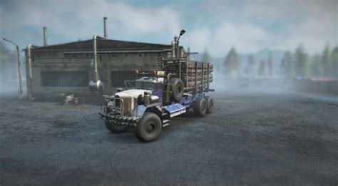 Kenworth Plus Truck Mudrunner Snowrunner Spintires