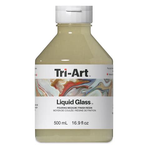 Tri-Art Liquid Glass Acrylic Pouring Mediums | BLICK Art Materials