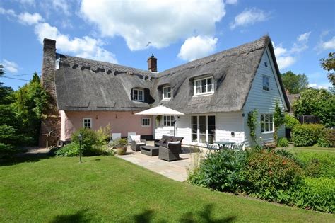 Four beautiful thatched cottages for sale – Country Life