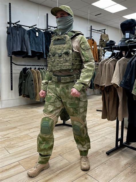 Штаны с наколенниками Gen3 Atacs-FG: купить в каталоге «MT-Tactical ...