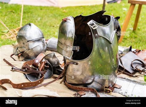 Full Armor German Sallet