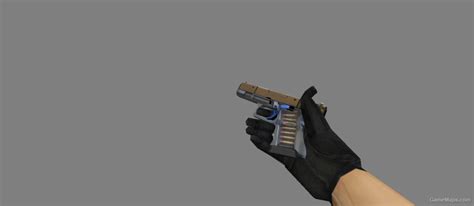 Glock 18 Clear Polymer For Cs 1 6 Mod For Counter Strike