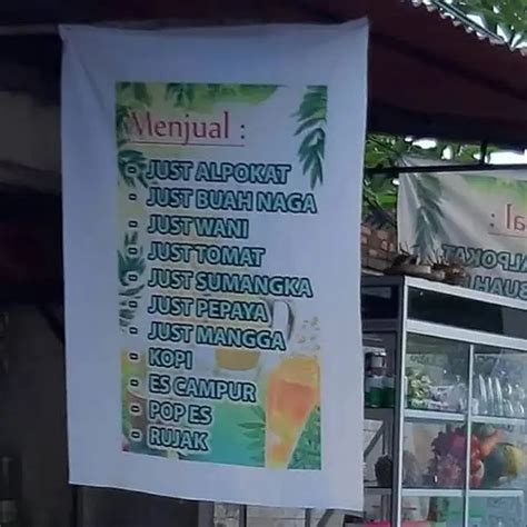 Cara Promosi Penjual Es Campur Ini Nyeleneh Bikin Ngakak Hot Liputan
