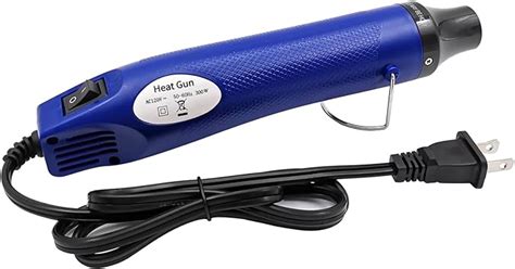 Heat Gun Mini Hot Air Gun For Diy Crafts Portable Heat Air Gun Tool For Embossing Shrink