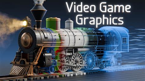 video game graphics work