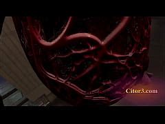 Citor3 3d Vr Game Sfm Bondage Thick Huge Tits Huge Ass Futanari Fucks Male Slave In Horror Porn