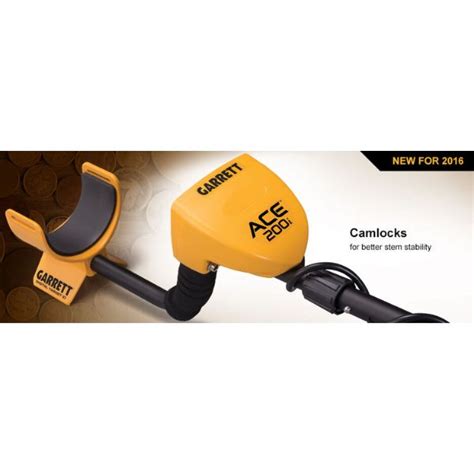 GARRETT ACE 200I Metal Detector – Detectors Direct