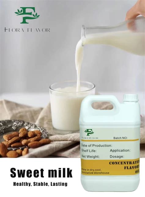 Concentrated Sweet Milk Flavor For Vape Juice