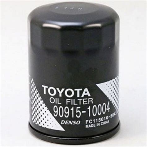 9091510004 Toyota - Масляный фильтр 90915-10004 - купить, цена | EXIST.UA