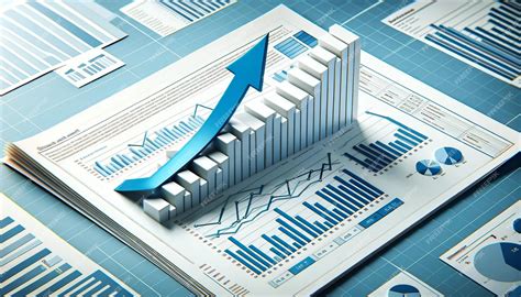 success upward arrow growth chart business report premium ai