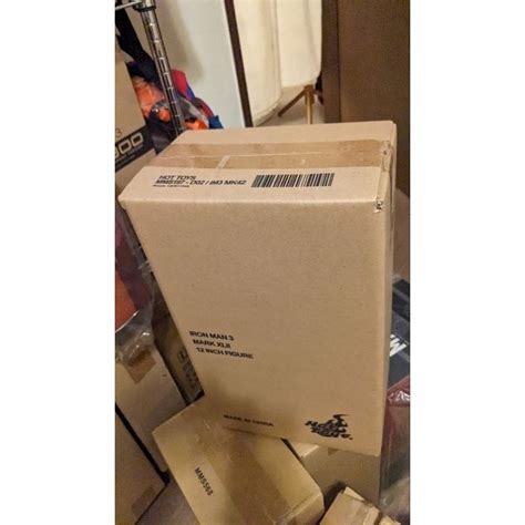 全新未拆 野獸國 Hot Toys MMS D 合金鋼鐵人 馬克 MMS mk 蝦皮購物