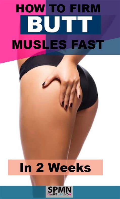 Saggy Buttocks Exercises To Firm LIft Glute How To Get A Firm Glute