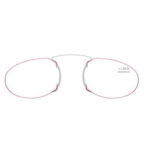 Buy Borregls Pince Nez Style Nose Resting Pinching Portable Thin Pince Nez Optical Reading