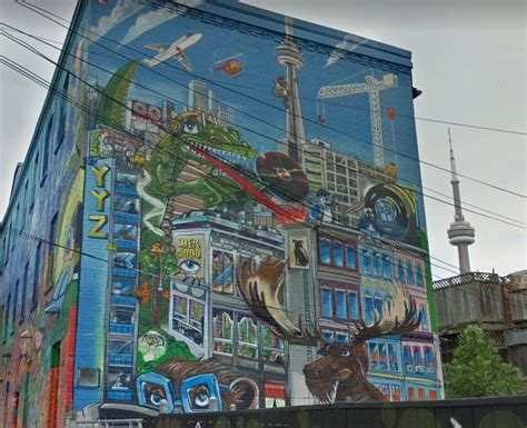 wall mural art toronto  zachary katherine blog