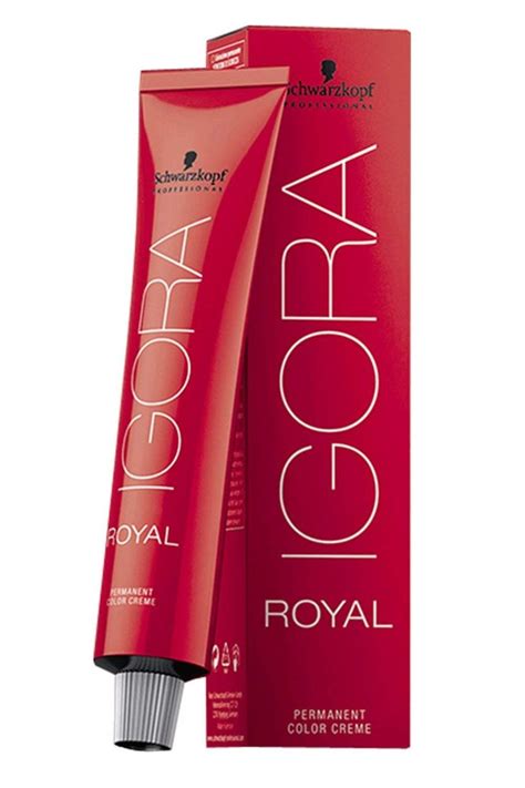 Schwarzkopf Igora Royal Permanent Hair Color 4 0 Medium Brown 2 1 Oz