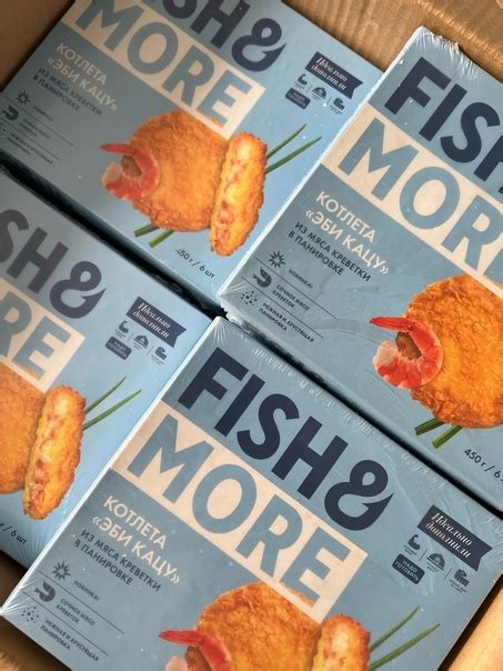 В продажу поступили котлеты «Эби Кацу» из мяса креветки в панировке ...