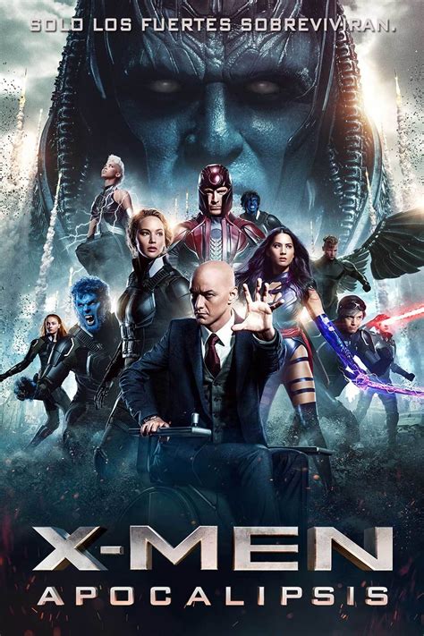 X Men Apocalipsis Dos Nuevos Tráilers Y Póster Para Imax