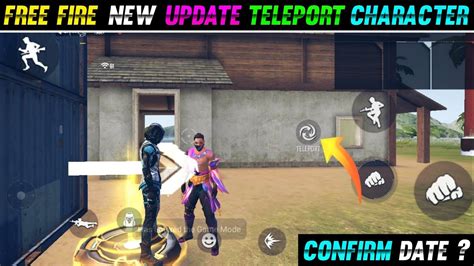 Free Fire New Update Teleport FF New Update Character Teleport