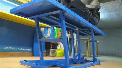 Motorcycle Lift Table Plans Free