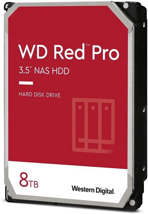 Dysk twardy WD Red Pro Cache 8TB 3,5 SATA3 (WD8003FFBX) - Opinie i ceny ...