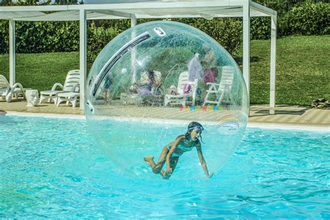 Big water walking ball transparent – Funazone