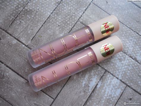 Жидкие матовые тени BelorDesign Nude harmony Жидкие тени BelorDesign Nude harmony Сравнение