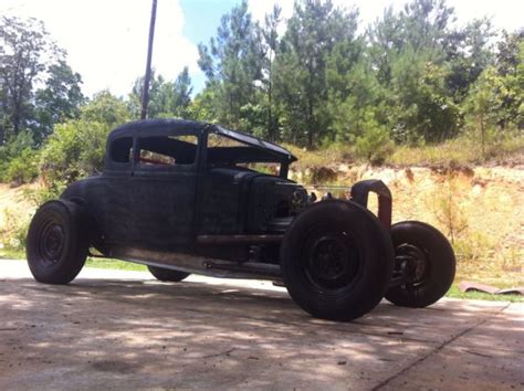 1930 FORD MODEL A COUPE SEDAN HOT ROD RAT ROD CHOPPED RATROD 1932 DEUCE SEMA C10 For Sale