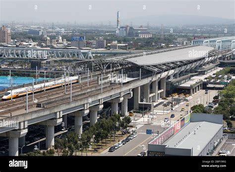 Taiwan high speed rail Stock Photo - Alamy