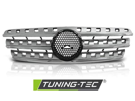Mercedes W163 98-05 Решетка радиатора в стиле W164 AMG хром, Tuning-tec ...