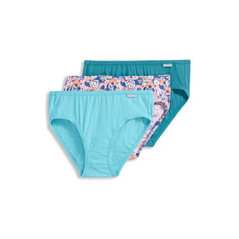 Jockey Women S Elance Bikini Pack Walmart
