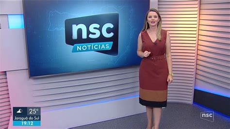 HD Trechos Do NSC Noticias Marina Dalcastagne 10 12 2021 YouTube