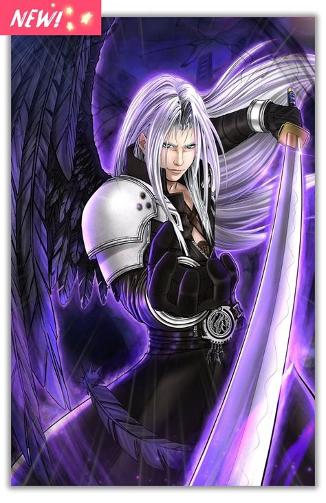 Sephiroth Poster