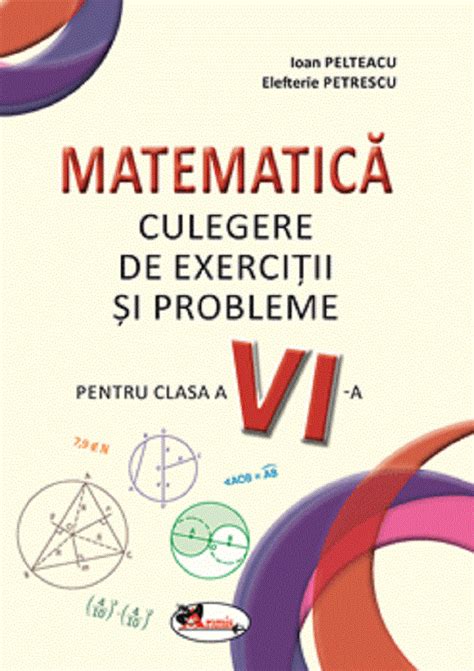 Matematica Culegere De Exercitii Si Probleme Clasa Pdf Autor