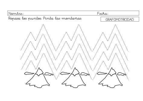 Fichas De Grafomotricidad De Numeros 1 A 10 Listas Para Imprimir Orientacion Andujar