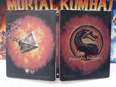 [steelbook] Mortal Kombat À Lire