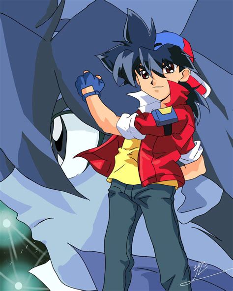 Tyson Granger Beyblade By Ikairkun On Deviantart