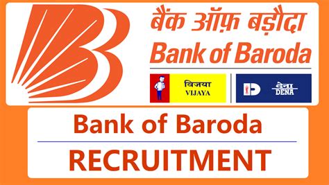 Bank Of Baroda Recruitment 2023 Notification Out Apply Online