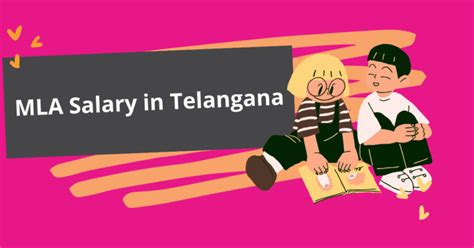 MLA Salary In Telangana 2024