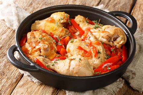 La Magie Du Poulet Basquaise Un Plat Traditionnel D Couvrir