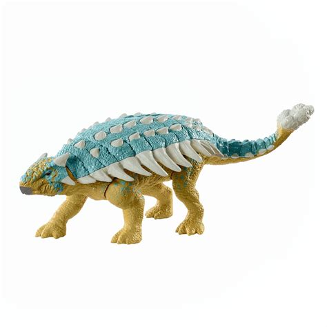 Jurassic World Camp Cretaceous Roar Attack Ankylosaurus Bumpy Dinosaur Action Figure Toy T